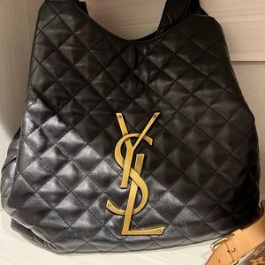 AUTHENTIC YSL ICARE TOTE
